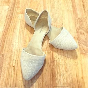 Call it Spring D'Orsay Flats - Beige size 7