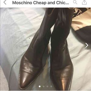 Moschino Boots Moschino Boots