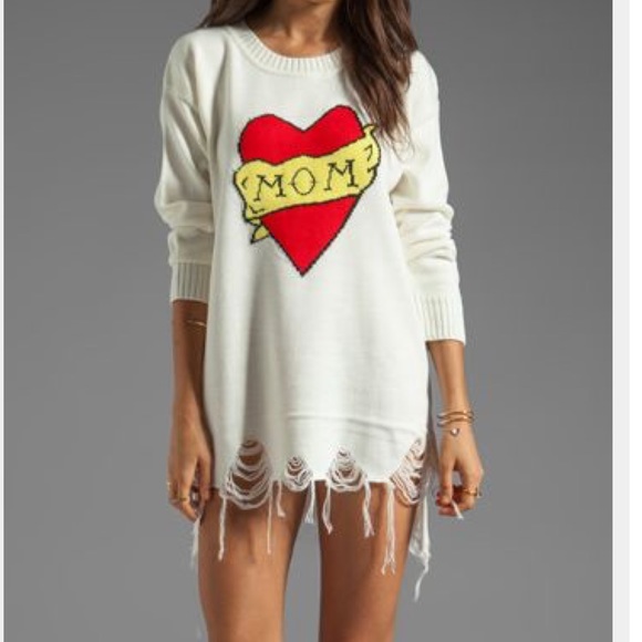 UNIF Sweaters - Unif mom sweater