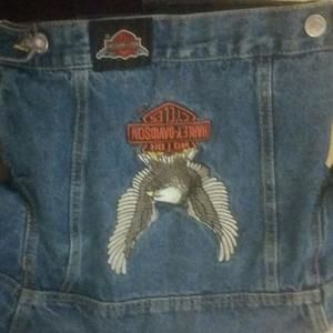 Harley Davidson 2t jean jacket