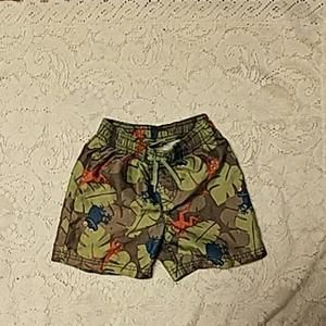 gymboree 3t swim trunks