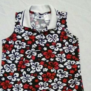 Hart's rings red white blue sz 6