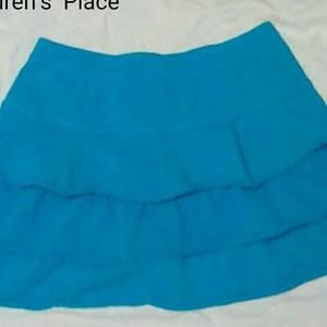 children's place ruffle skirt