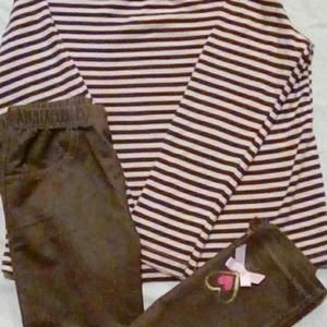 gymboree 2 pc legging