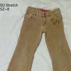SO stretch corduroy