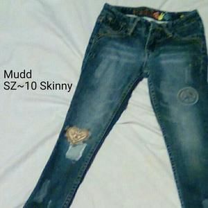 Mudd skinny