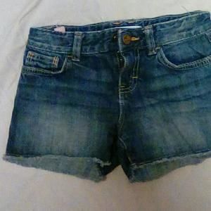 old navy denim short