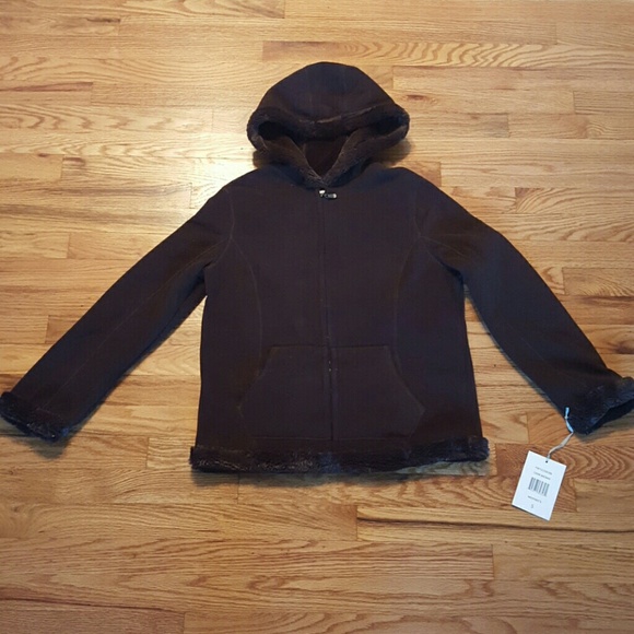Fleece Hooded Jacket