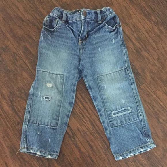 2t distressed jeans