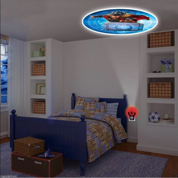 THOR Projectable LED Marvel Night Light.