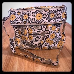 Vera Bradley Go Wild Convertible Crossbody Tote