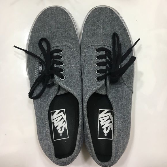 Grey Vans WORN ONCE
