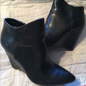 Black booties