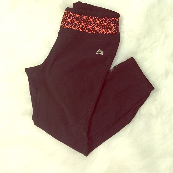 Black Mesh Leggings