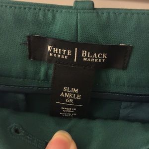 WHBM Size 6r ankle pants.
