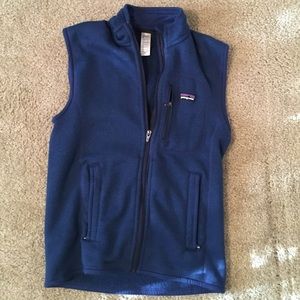 Navy Patagonia Vest🍁