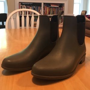 J. Crew Chelsea Boots