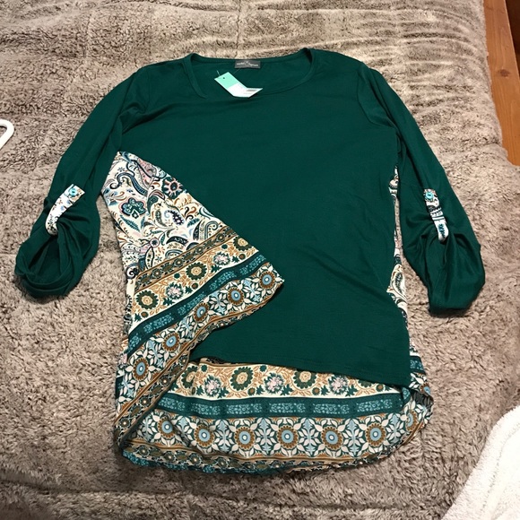 Market & Spruce Knit Top