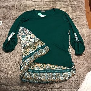 Market & Spruce Knit Top