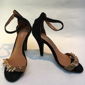 Jeffrey Campbell for Free People zipped high heels