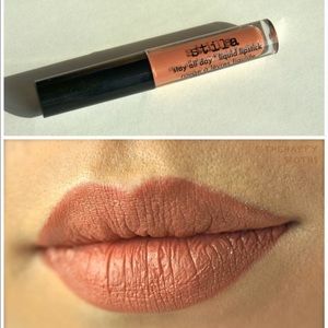 Stila All Day Liquid Lipstick in color "Dolce"