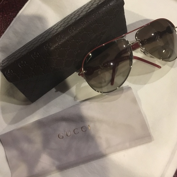 Gucci sunglasses. Never worn.