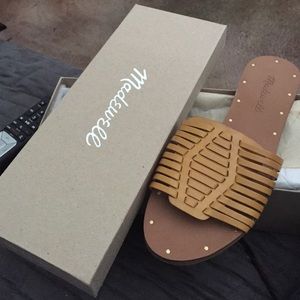 Madewell Willa Slide Sandal 7-M