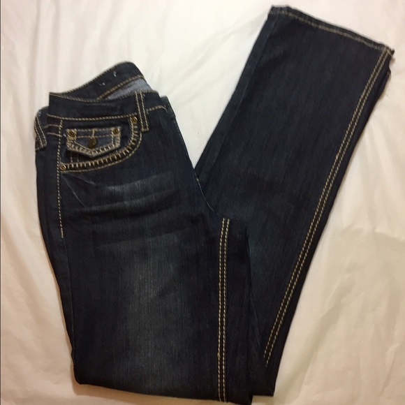 High Rise Dark Earl Jeans - Picture 2 of 4
