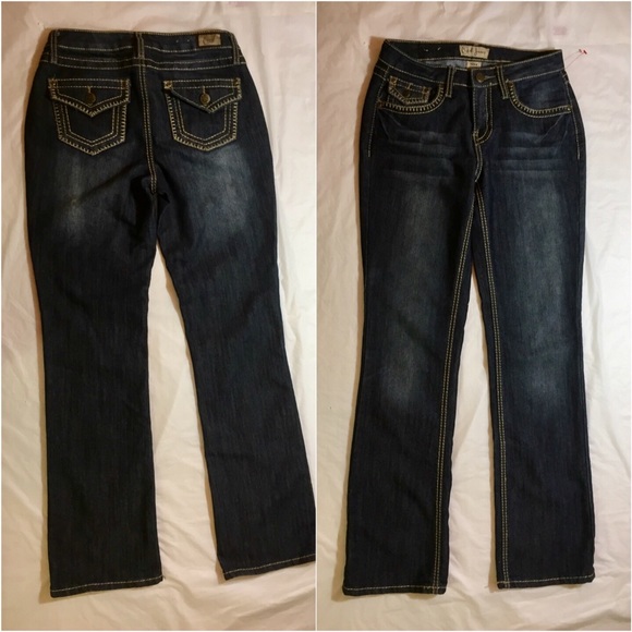 High Rise Dark Earl Jeans - Picture 3 of 4