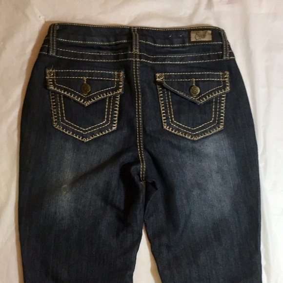 High Rise Dark Earl Jeans - Picture 4 of 4