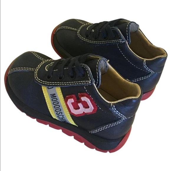 baby boy moschino shoes