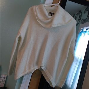 Wool, long sleeve sweater shirt