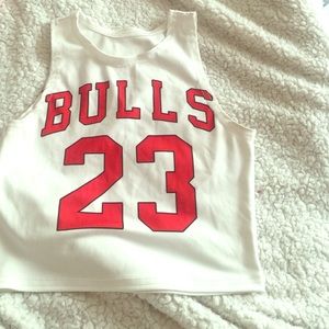 Bulls Crop Top