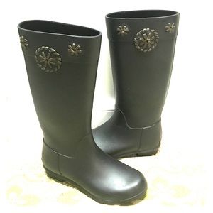 Jack Rogers Whirlaway Rain Boot. Size 7