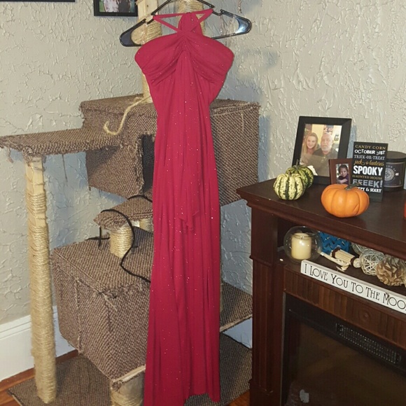 Floor length dress