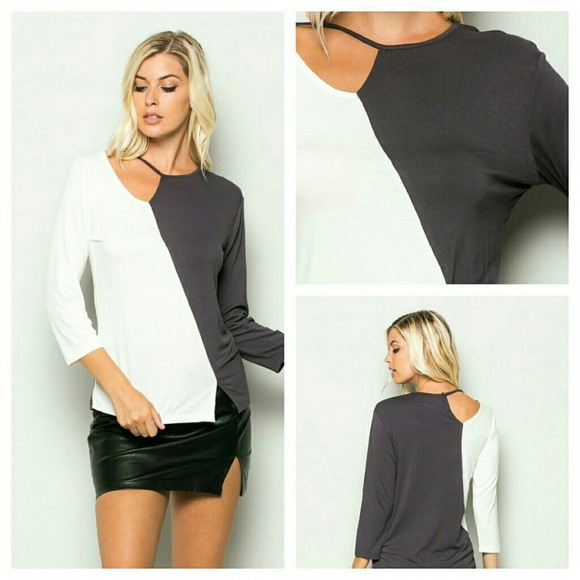 NWT GREY FASHION TOP - Picture 4 of 4