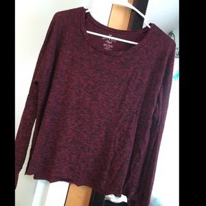 AE Soft & Sexy Long Sleeve Shirt