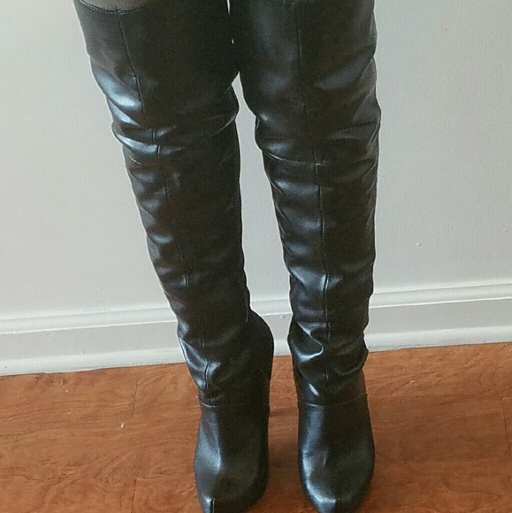 Steve Madden Thigh High Boots