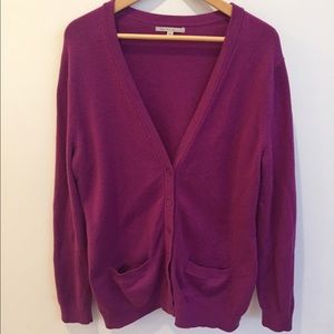 EUC Gap Women's long cardigan sweater