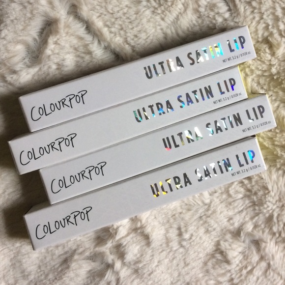 Colourpop Satin lip bundle