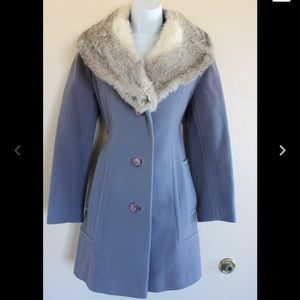 🔥Hot Item🔥Fashionbilt Coat Mink Fur 100% Wool