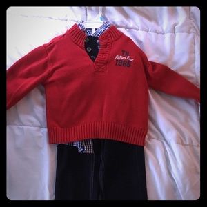 Sweater and jean set