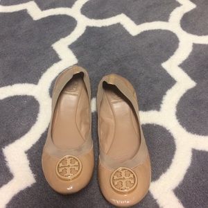100% Authentic Tory Burch Caroline Flats