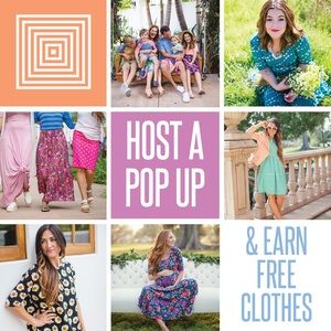 Host a LuLaRoe pop-up boutique!!!