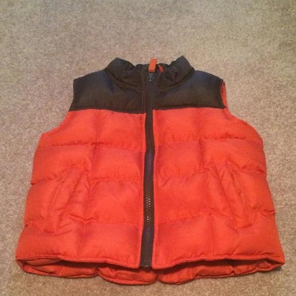 Boys puffer vest