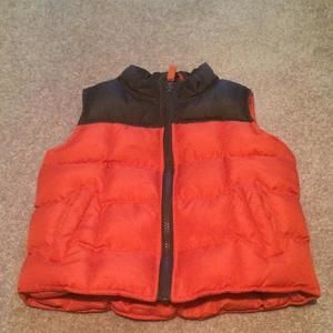 Boys puffer vest