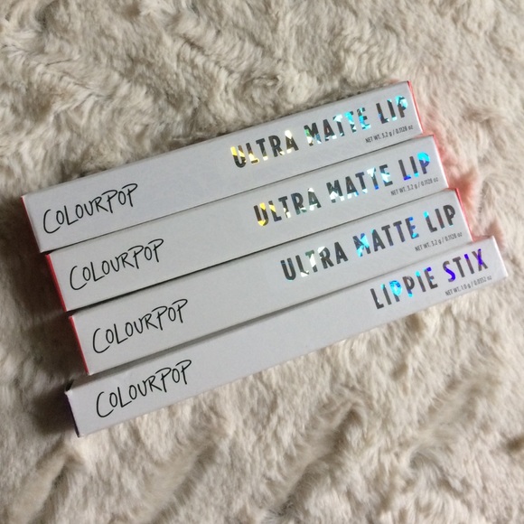 Colourpop matte bundle