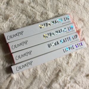 Colourpop matte bundle