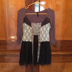 Buckle Dress Top