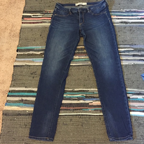 Abercrombie Medium Wash Jeans